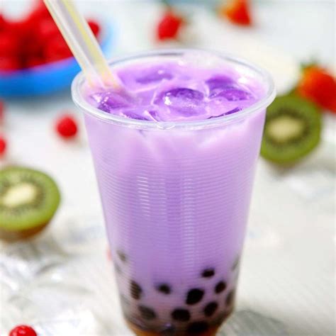 Taro Bubble Tea 600g Taro Latte En Polvo Para Bebidas Bubble Tea México