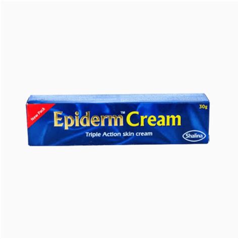 Epiderm Cream 30g Avanun