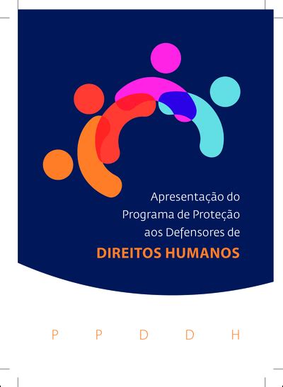 Catálogo Programa De Proteção Aos Defensores De Direitos Humanos