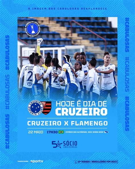 Cruzeiro Feminino on Twitter HOJE TEM CRUZEIRO É dia de