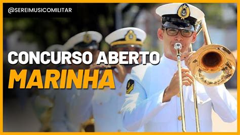 EDITAL NOVO SARGENTO MÚSICO FUZILEIRO NAVAL MARINHA DO BRASIL YouTube