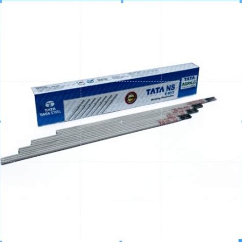 Tata MNS007 Mild Steel Welding Rods Size 2 90X350 Mm At Rs 349 Packet