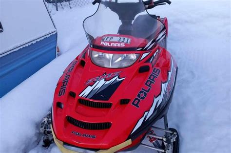 Polaris Rmk 800 05 Säljes I Kiruna Blocket