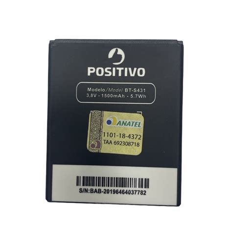 Bateria Positivo Twist Mini Bt S Original Shopee Brasil