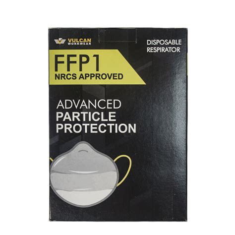 VULCAN DUST MASK FFP1 20 BRIGHTS Hardware Shop Online