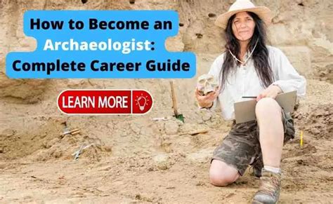 Tips For Becoming An Archaeologist In The Usa Future Skills