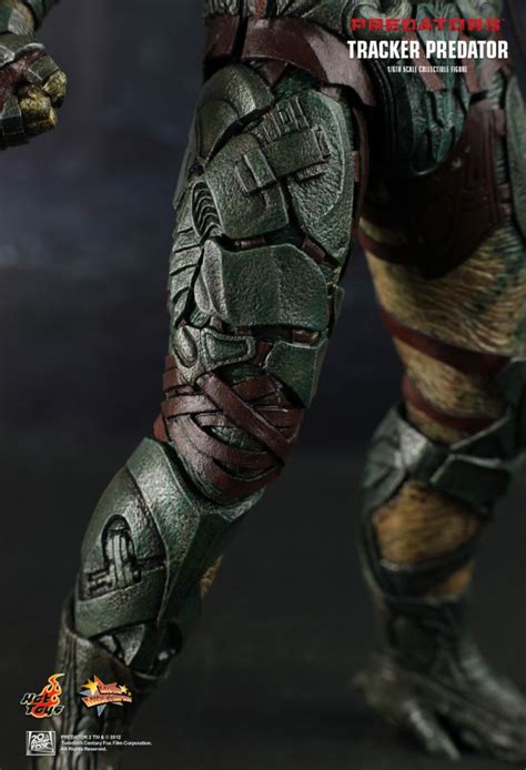 Tracker Predator With Hound Hot Toys Movie Masterpieces Incredible Figures