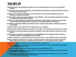 Salmo Ppt