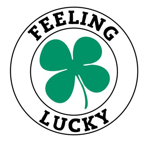 Feeling Lucky St Patricks Day Svg Clip Art Library