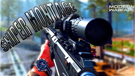 Modern Warfare Sniper Montage Youtube