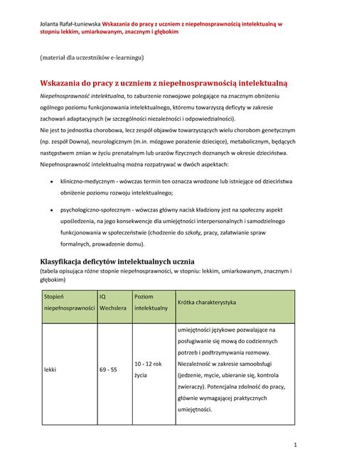 Wskazania Do Pracy Z Uczniami Z Niepelnosprawnoscia Intelektualna 3