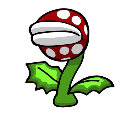 Big Piranha Plant By Robynhillzoneact25 On Deviantart