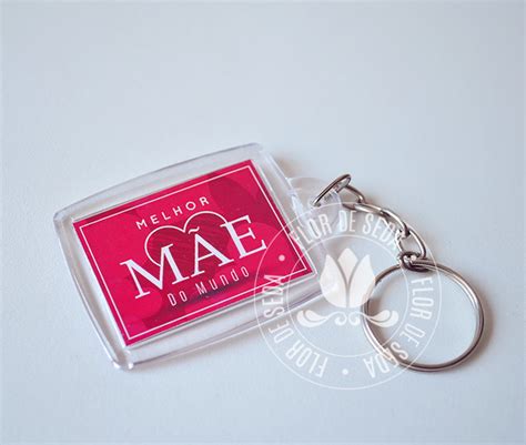 Chaveiro Personalizado Dia Das Mães Elo7 Produtos Especiais