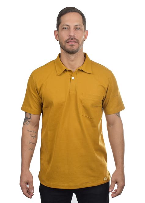 Camiseta Tipo Polo Hamer Con Bolsillo Para Hombre Hamer