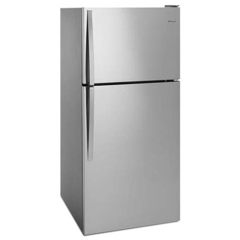 Whirlpool Wrt Fmdm Inch Wide Top Freezer Refrigerator Cu