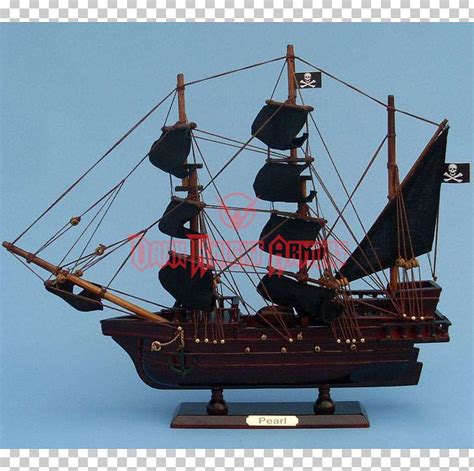 Brig Ship Model Pirate Black Pearl Png Clipart Black Pearl Brig