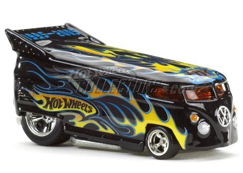 Treasure Hunt Hot Wheels Customized Vw Drag Bus Th Hot Wheels Hot Miniaturas