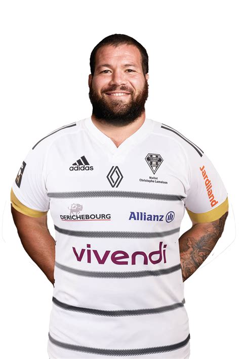 Marcel Van Der Merwe Prolonge Avec Le CA Brive Jusqu En 2025 Quinze