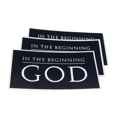 In the Beginning | GOD – Revelation Culture