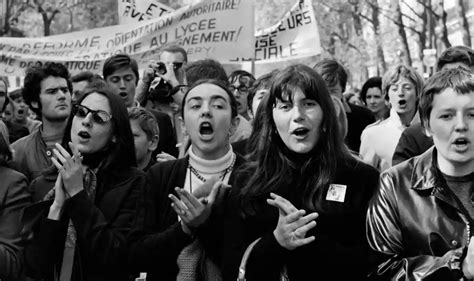 When Students Sparked A General Strike May In Paris Red Flag