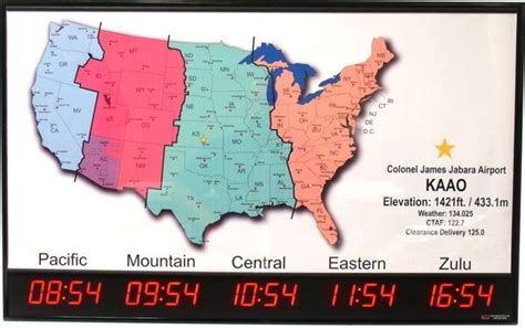 Us Time Zone Clock Map Time Zone Map Usa With Clocks Worldmap Us