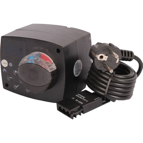 Сервопривод для смесительных клапанов STOUT SVM-0015 с датчиком для ...
