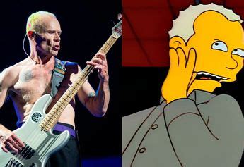 Red Hot Chili Peppers Apariciones Del Bajista Flea En El Cine Grupo Milenio