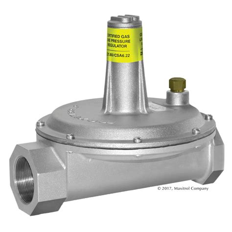 Maxitrol Vent Limited Line Pressure Regulators 2 Psig Systems — Measurement Control Systems