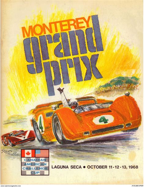 1960s — Vintage Reproduction Racing Posters