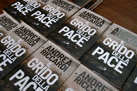 Libri Andrea Ricciardi Il Grido Della Pace Vativision