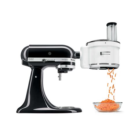 Kitchenaid Stand Mixer Food Processor Attachment Reviews Crate And Barrel