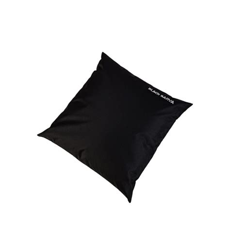 Подушка непромокаемая Black banya