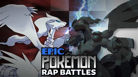 Reshiram Vs Zekrom Pokemon Rap Battle 15 Youtube