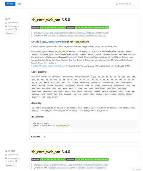 安装spacy Zh Core Web Sm避坑指南 Python资料 Python教程开发文档资料 Python资料网