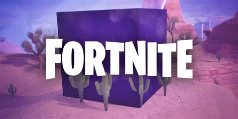 Fortnite Purple Cube Explained What It Is Where It Came From