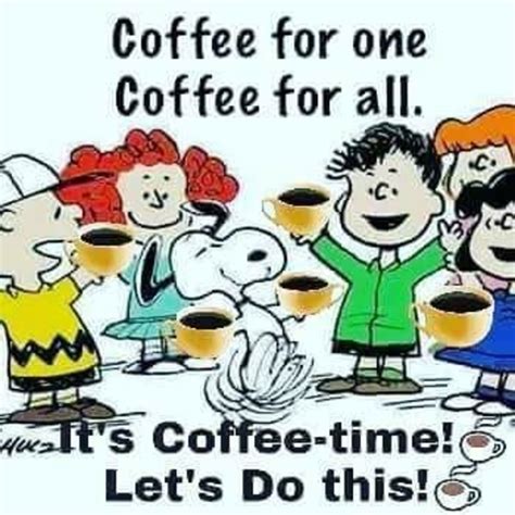 10 Coffee Quotes Featuring Snoopy To Start Your Morning