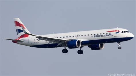 British Airways Airbus A321 251NX G NEOZ Photo 594749 NetAirspace