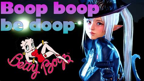 【mmd】 Betty Boop Boop Be Doop Youtube