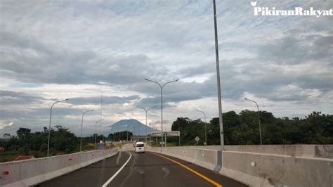 Baru Diresmikan Pengguna Akses Tol Serang Panimbang Masih Digratiskan