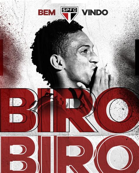 Blog Esportivo Do Su O S O Paulo Confirma Contrata O De Biro Biro