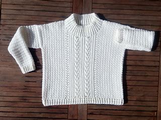 Ravelry: Gansey Sweater pattern by Natasha Robarge