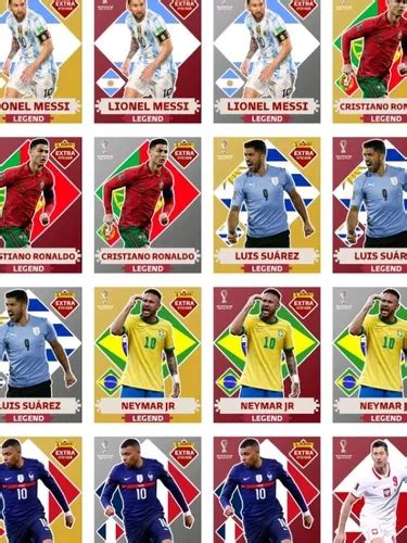 Figuritas Legendarias Mundial Qatar En Pdf Para Imprimir En Venta En