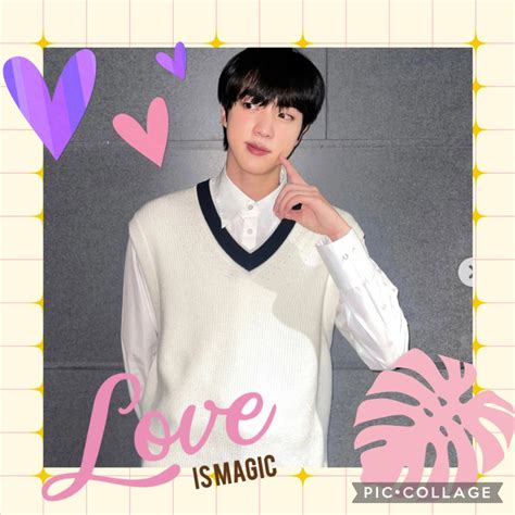 Bts Community Posts 💖💖💖jin Time💖💖💖 Jin君💖元気ですか😉⁉️ 今日もグーたん🐰一位🥇だったね ️