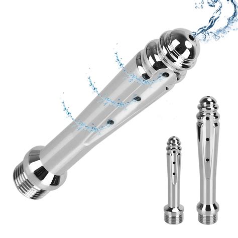 Buracos De Metal Anal Washer Bicos Butt Plug Para Mulheres Chuveiro