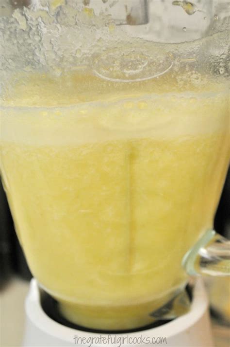 Pineapple Lime Mint Agua Fresca The Grateful Girl Cooks