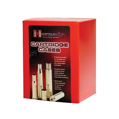 Hornady Brass 300 Savage Unprimed Box Of 50 Graf Sons