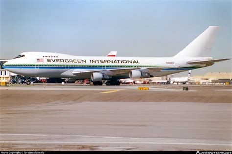 N Ev Evergreen International Airlines Boeing B Photo By