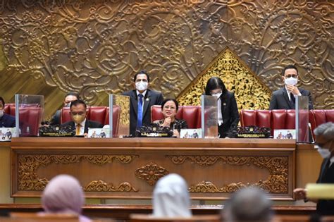 Pimpin Rapat Paripurna Pengesahan RUU TPKS Puan Ini Momen Bersejarah