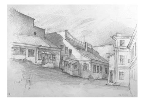 030 Серия "Городские пейзажи Выборга"/Cityscapes Vyborg series/, автор ...