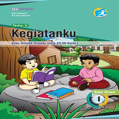 Detail Buku Kelas 1 Tema 3 Koleksi Nomer 24